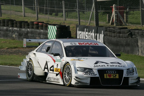 Tom Kristensen satte den 3. hurtigste tid.